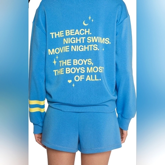 *NWT*Beautiful Ladies ~PJ SALVAGE~The Summer I Turned Pretty Soft Plush Pajamas - Picture 3 of 16